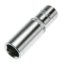 1/2" Steckschlüssel-Einsatz, 6-kant, DIN 3124 - 2