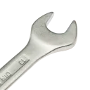 Ringmaulschlüssel, Ringseite gekröpft, DIN 3113 B - 11