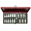 Juego de llaves de vaso XZN de 1/2". - 7