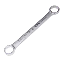 Doppelringschlüssel, gerade, DIN 837 B - 7