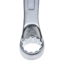 Ringmaulschlüssel, Ringseite gekröpft, DIN 3113 B - 4