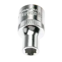 1/2" Steckschlüssel-Einsatz, 6-kant, DIN 3124 - 9