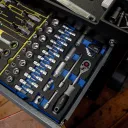 Modular socket wrench set. - 7