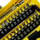 39-delars set, ¼-tums sats, spärrnyckelsats, hylsor, bits - 2