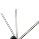 Tamper-proof TORX® pin key set. - 5