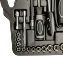 1/4 + 1/2" Steckschlüssel-Garnitur - 4
