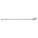 Ringmaulschlüssel, Ringseite 15° abgewinkelt, DIN 3113 A - 25