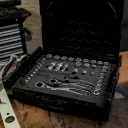 1/4 + 3/8 + 1/2" Steckschlüssel-Garnitur in L-BOXX® - 9
