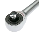 1/2" Rotationsknarre, 60 Zähne, DIN 3122 D - 3