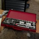 1/4 + 1/2" Steckschlüssel-Garnitur - 9