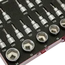 3/8" Steckschlüssel-Garnitur - 4
