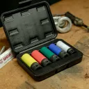 1/2" Heavy-duty torque-limiting coupling set. - 4