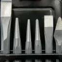Werkzeugsatz Meißel-Körner-Durchtreiber - 4