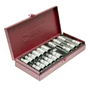 Juego de llaves de vaso XZN de 1/2". - 2