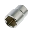 1/2" Steckschlüssel-Einsatz, 6-kant, DIN 3124 - 6