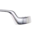 Ringmaulschlüssel, Ringseite gekröpft, DIN 3113 B - 21