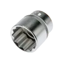 1/2" Steckschlüssel-Einsatz, 12-kant, DIN 3124 - 4