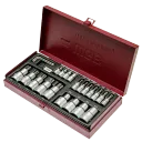 1/4 + 1/2" TX Steckschlüssel-Garnitur - 7