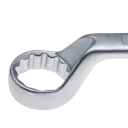 Doppelringschlüssel, gekröpft, DIN 838 - 11