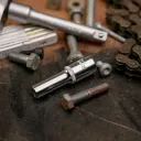 1/2" Steckschlüssel-Einsatz, 6-kant, DIN 3124 - 9