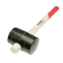 Gummihammer, DIN 5128 A - 2