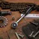 3/8" Rotationsknarre, 60 Zähne, DIN 3122 D - 25