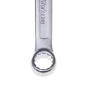 Ringmaulschlüssel, Ringseite 15° abgewinkelt, DIN 3113 A - 44