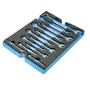 Modul Ringmaulschlüssel, Ringseite 15° abgewinkelt - 1