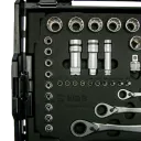 1/4 + 3/8 + 1/2" Steckschlüssel-Garnitur in L-BOXX® - 5