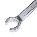 Doppelringschlüssel, offen, DIN 3118 A - 9