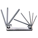 Tamper TORX®-Stiftschlüssel-Satz - 1