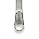 Set med dubbelringnycklar, med fast ring, enligt standard DIN 838. - 10