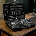 1/4 + 3/8 + 1/2" Steckschlüssel-Garnitur - 1