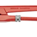 Right-angle pipe wrench, DIN 5234. - 7