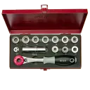 1/2" Durchsteck-Steckschlüssel-Garnitur „40 in 1“ - 4