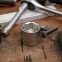 1/2" Steckschlüssel-Einsatz, 6-kant, DIN 3124 - 18