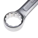 Ringmaulschlüssel, Ringseite 15° abgewinkelt, DIN 3113 A - 34