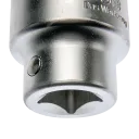 3/4" Steckschlüssel-Einsatz, 6-kant, DIN 3124 - 8