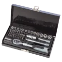 1/4" Steckschlüssel-Garnitur - 9
