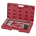 1/4 + 1/2" Steckschlüssel-Garnitur - 1