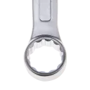 Ringmaulschlüssel, Ringseite 15° abgewinkelt, DIN 3113 A - 22