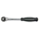 1/4" Rotationsknarre, 60 Zähne, DIN 3122 D - 1