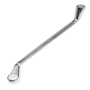 Doppelringschlüssel, gekröpft, DIN 838 - 20