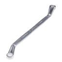Doppelringschlüssel, gekröpft, DIN 838 - 15