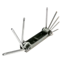 Tamper-proof TORX® pin key set. - 6