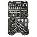 1/4 + 1/2 + 3/4" Steckschlüssel-Garnitur - 1