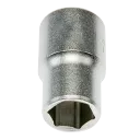 3/8" Steckschlüssel-Einsatz, 6-kant, DIN 3124 - 7