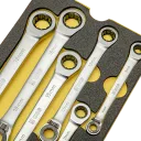 Modul Doppelring-Ratschenschlüssel mit Stopring - 3