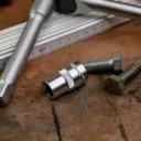 1/2" Steckschlüssel-Einsatz, 6-kant, DIN 3124 - 16