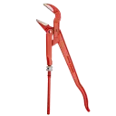 Right-angle pipe wrench, DIN 5234. - 6
